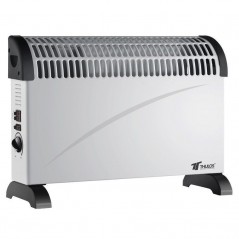 Convector calefactor 750W-1250W-2000W con turbo ventilador