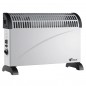 Heating convector 750W-1250W-2000W with turbo fan Heating convector 750W-1250W-2000W with turbo fan