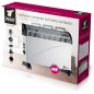 750W-1250W-2000W Konvektorheizung mit Turbogebläse 750W-1250W-2000W Konvektorheizung mit Turbogebläse