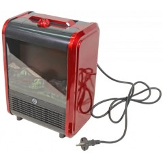 Electric fireplace 750W-1500W 30x22x40 cm