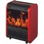 Electric fireplace 750W-1500W 30x22x40 cm