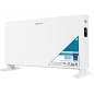 Convector WIFI Orbegozo REW2050 2000W. Control táctil. Conexión inalámbrica mediante APP. Temperatura: 10ºC a 35ºC