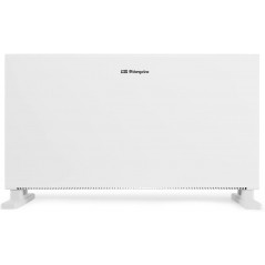 Convector elétrico Orbegozo 2000W WiFi. Controle por toque, aplicativo inteligente, temperatura de 10-35°C.