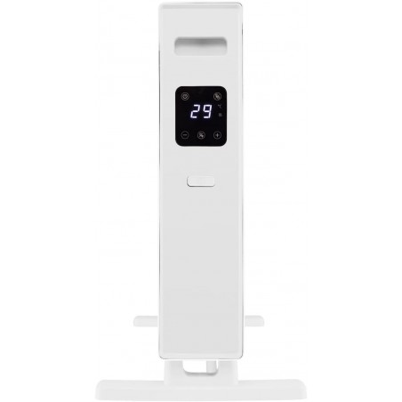 Termoconvettore Wi-Fi Orbegozo REW2050 da 2000 W. Controllo touch. Connessione wireless tramite app. Temperatura: da 10 °C a 35 