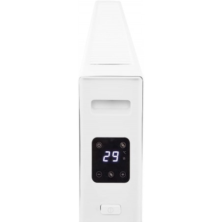 Termoconvettore Wi-Fi Orbegozo REW2050 da 2000 W. Controllo touch. Connessione wireless tramite app. Temperatura: da 10 °C a 35 