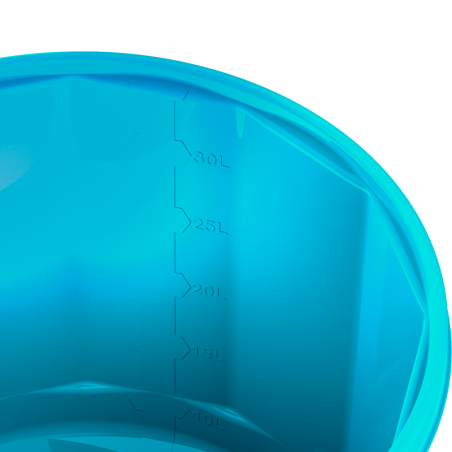 Abreuvoir pour poulets 45 litres, 39,5 x 72,5 cm