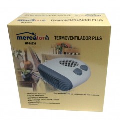 Termoventilador eléctrico 1000/2000W blanco