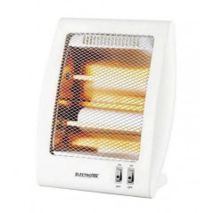 Riscaldatore a infrarossi al quarzo ET-QH02, 2 resistenze al quarzo e 2 potenze di riscaldamento 400/800W, per esterni e interni