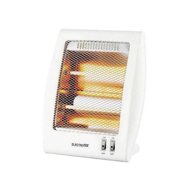 Infrarot-Quartz-Heizgerät ET-QH02, 2 Quartz-Heizstäbe und 2 Heizstufen 400/800W, für Innen- und Außenbereich Infrarot-Quartz-Heizgerät ET-QH02, 2 Quartz-Heizstäbe und 2 Heizstufen 400/800W, für Innen- und Außenbereich
