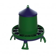 Mangiatoia per polli 12 Kg, Misure 46x50 cm
