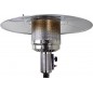 Outdoor patio heaters, butane or propane gas