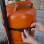 Outdoor patio heaters, butane or propane gas