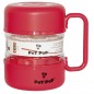 Travel feeder - waterer for dogs and cats 1.5 liters, red Travel feeder - waterer for dogs and cats 1.5 liters, red