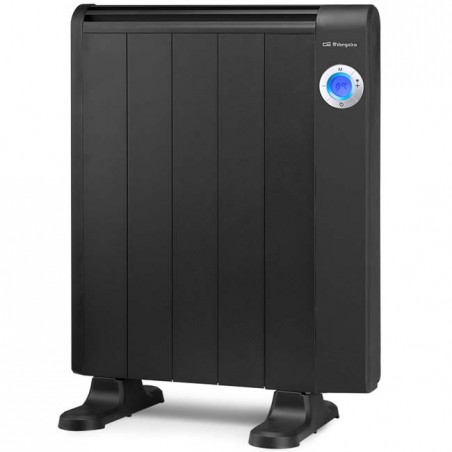 Emettitore termico Orbegozo a 5 elementi da 800W. Connessione WIFI wireless tramite APP.