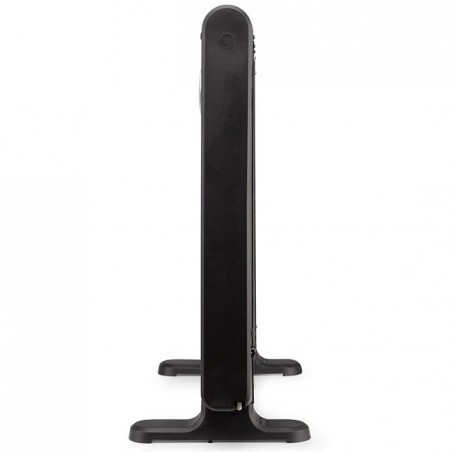 Emissor térmico Orbegozo de 6 elementos e 1000 W. Conexão Wi-Fi. Isento de óleo. Controle remoto.