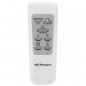 Émetteur de chaleur thermique RRW1005 Orbegozo 6 éléments 1000 W. Connexion WIFI. Sans huile. Télécommande Émetteur de chaleur thermique RRW1005 Orbegozo 6 éléments 1000 W. Connexion WIFI. Sans huile. Télécommande