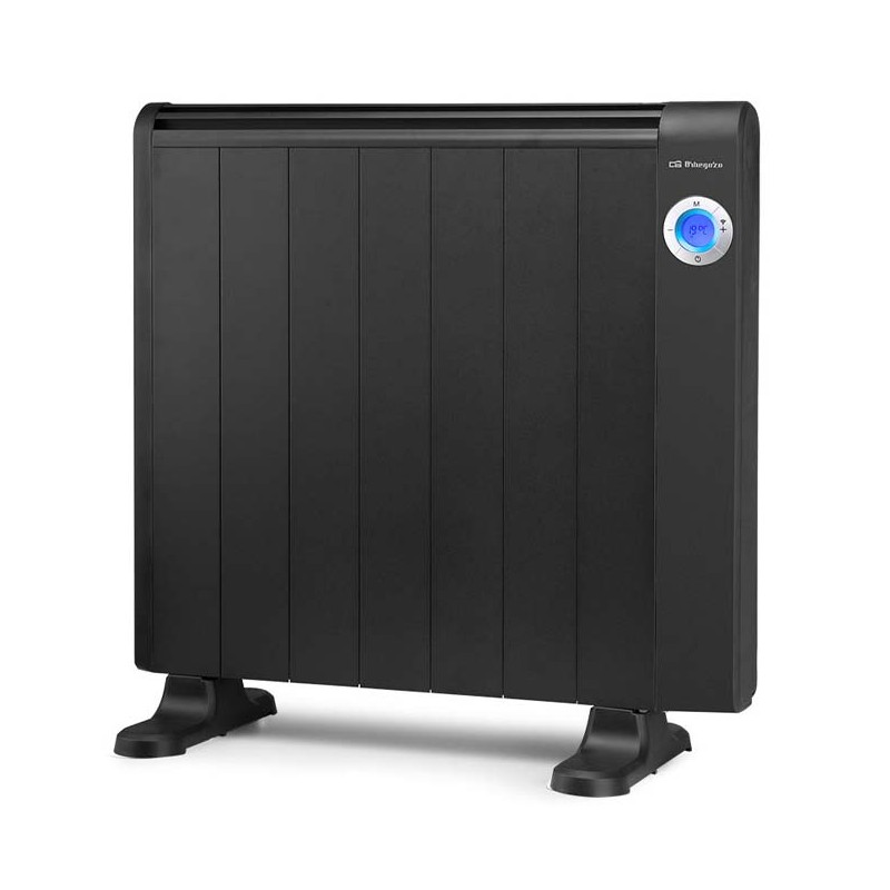 Émetteur de chaleur thermique RRW1305 Orbegozo 7 éléments 1300 W. Connexion WIFI.  Sans huile. Télécommande