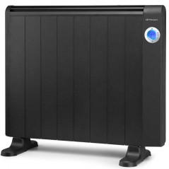 Orbegozo 8-Element-1500-W-Thermostrahler.  Drahtlose WIFI-Verbindung. Temperaturbereich: 7 °C – 35 °C.