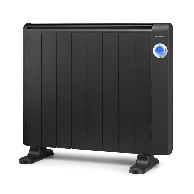 Emettitore termico Orbegozo 8 elementi 1500W. Connessione Wi-Fi senza fili. Intervallo di temperatura: 7oC - 35oC. Emettitore termico Orbegozo 8 elementi 1500W. Connessione Wi-Fi senza fili. Intervallo di temperatura: 7oC - 35oC.