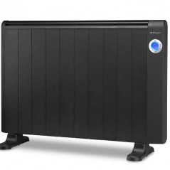 Emettitore termico Orbegozo a 11 elementi da 1800 W. Connessione Wi-Fi wireless. Senza olio. Telecomando.