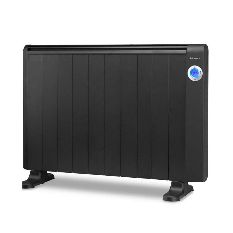 Orbegozo 11-Element 1800W Wärmestrahler. Kabellose WLAN-Verbindung. Ölfrei. Fernbedienung.