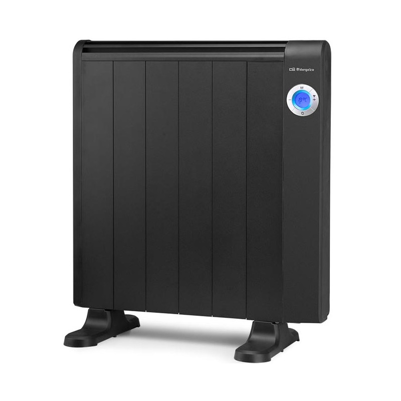 Émetteur thermique Orbegozo 6 éléments 1000 W. Connexion Wi-Fi. Sans huile. Télécommande.