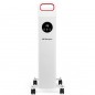 Orbegozo oil radiator 9 elements 2000 W. WIFI connection. Adjustable thermostat. Orbegozo oil radiator 9 elements 2000 W. WIFI connection. Adjustable thermostat.
