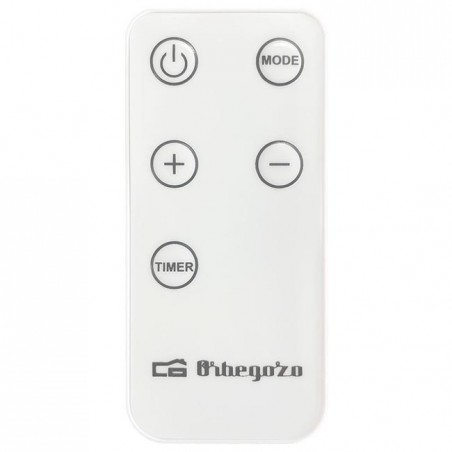 Orbegozo 9-Element-Ölradiator mit 2000 W. WLAN-Verbindung. Einstellbarer Thermostat.