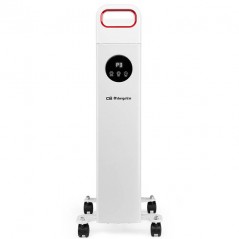 Radiador de aceite 11 elementos 2500W Orbegozo RAW2500. Conexión WIFI. Termostato regulable