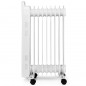 Radiateur Numérique à Bain d'Huile 2500W Chauffage électrique 11 éléments réglable. Orbegozo RAW2500. Connexion WIFI