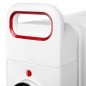 Orbegozo Ölradiator 9 Elemente 2000 W - Weiße Farbe Orbegozo Ölradiator 9 Elemente 2000 W - Weiße Farbe