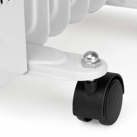 Radiador de óleo Orbegozo de 9 elementos e 2000 W - Branco