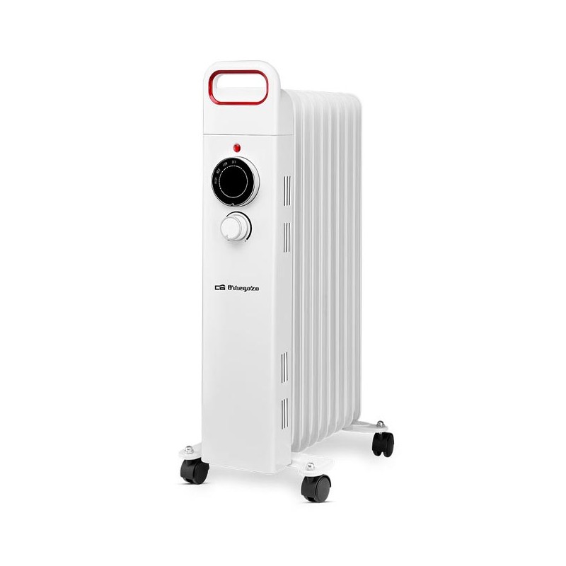 Orbegozo Ölradiator 9 Elemente 2000 W - Weiße Farbe Orbegozo Ölradiator 9 Elemente 2000 W - Weiße Farbe