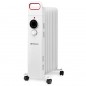 Orbegozo Ölradiator 9 Elemente 2000 W - Weiße Farbe Orbegozo Ölradiator 9 Elemente 2000 W - Weiße Farbe