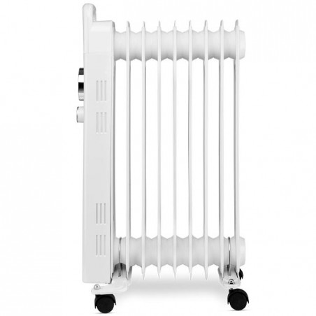 Radiatore a olio Orbegozo 9 elementi 2000 W - Bianco
