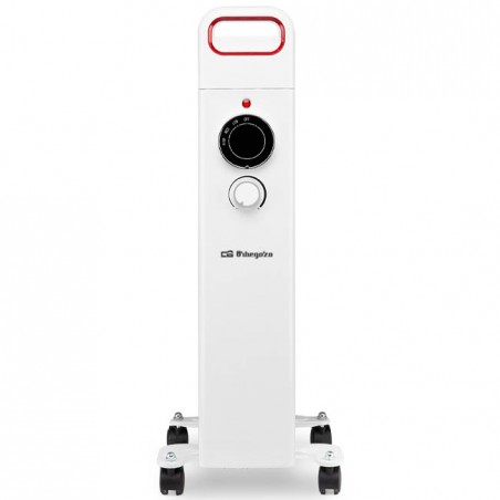 Radiatore ad olio Orbegozo 11 elementi 2500 W - Colore bianco