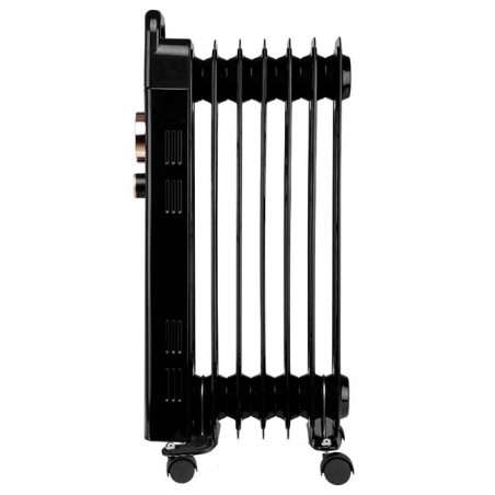 Radiatore a olio Orbegozo 7 elementi 1500 W - Nero