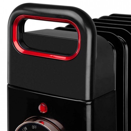 Radiatore a olio Orbegozo 7 elementi 1500 W - Nero