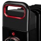 Orbegozo Ölradiator 7 Elemente 1500 W – Farbe Schwarz Orbegozo Ölradiator 7 Elemente 1500 W – Farbe Schwarz