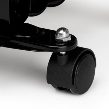 Radiador de óleo Orbegozo de 7 elementos e 1500 W - Preto