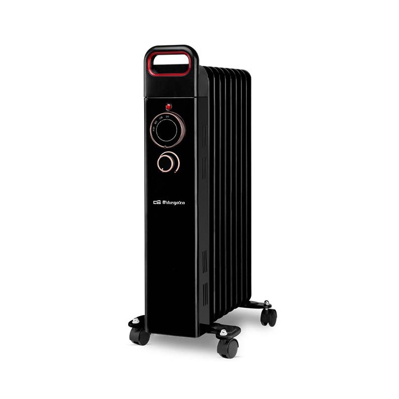 Orbegozo Ölradiator 9 Elemente 2000 W – Farbe Schwarz Orbegozo Ölradiator 9 Elemente 2000 W – Farbe Schwarz