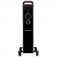 Orbegozo Ölradiator 11 Elemente 2500 W – Farbe Schwarz
