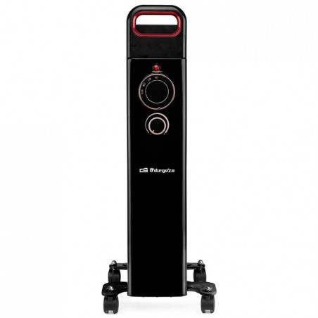 Radiatore olio Orbegozo 11 elementi 2500 W - Colore Nero