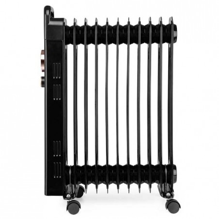 Radiateur à bain d'huile Orbegozo 11 éléments 2500 W - Noir