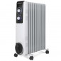 Orbegozo Oil Radiator, Modular Construction of 11 Elements, 2500 W - White Orbegozo Oil Radiator, Modular Construction of 11 Elements, 2500 W - White