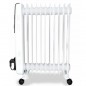 Radiateur à Bain d'Huile 2500W Chauffage électrique 11 éléments Orbegozo RF2500. Thermostat réglable