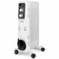 Orbegozo Oil Radiator 7 elements, 1500 W, 3 heat powers - White Orbegozo Oil Radiator 7 elements, 1500 W, 3 heat powers - White