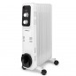 Orbegozo Oil Radiator 9 elements, 2000 W, 3 heat powers - White Orbegozo Oil Radiator 9 elements, 2000 W, 3 heat powers - White