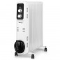 Radiador a óleo Orbegozo RL2500, 11 elementos, 2500 W, 3 configurações de aquecimento, termostato ajustável, branco Radiador a óleo Orbegozo RL2500, 11 elementos, 2500 W, 3 configurações de aquecimento, termostato ajustável, branco