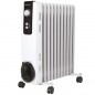 Orbegozo Oil Radiator 9 elements, 2500 W, 3 heat powers - White Orbegozo Oil Radiator 9 elements, 2500 W, 3 heat powers - White